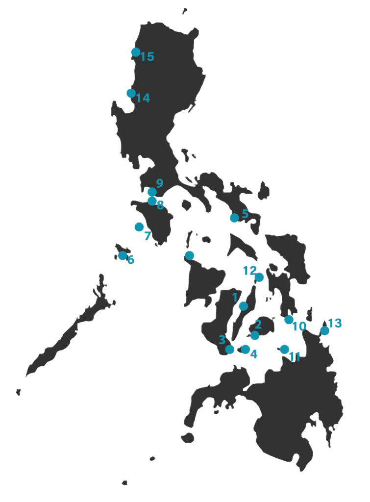freediving philippines map
